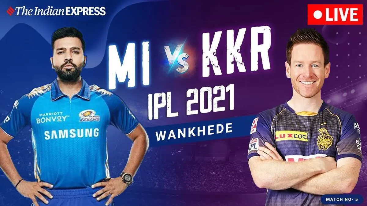 IPL 2021 Live Updates: Mumbai Indians look for victory against confident Knight Riders