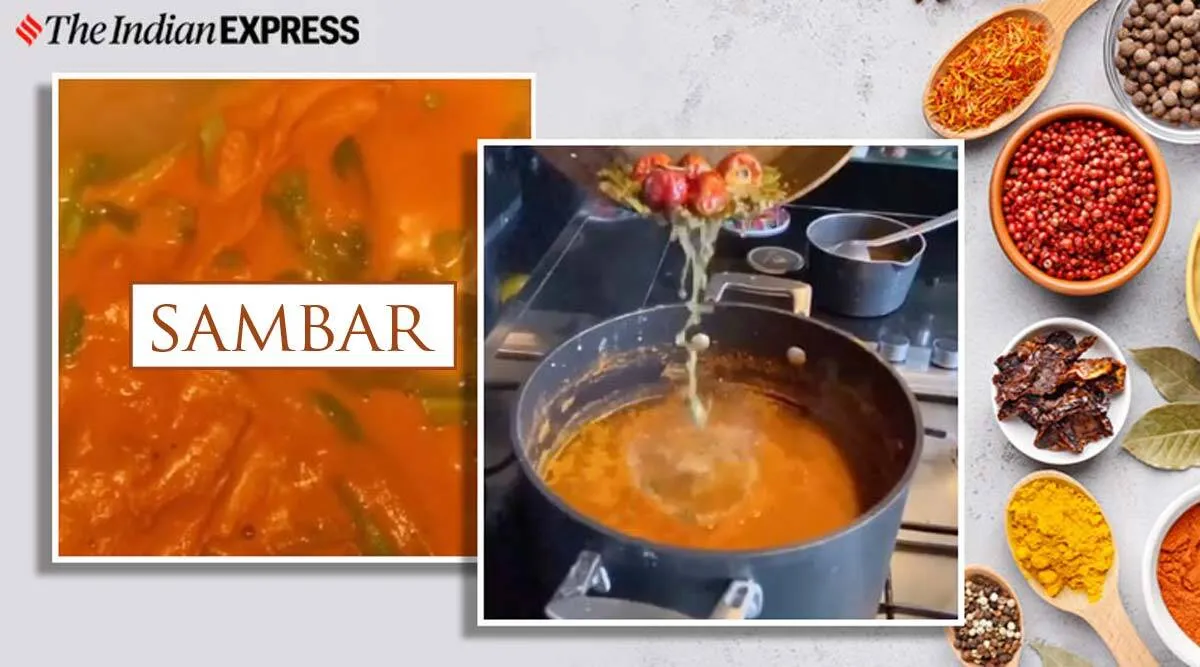 Simple Sambar Recipe Easy Lunch Recipes Tamil