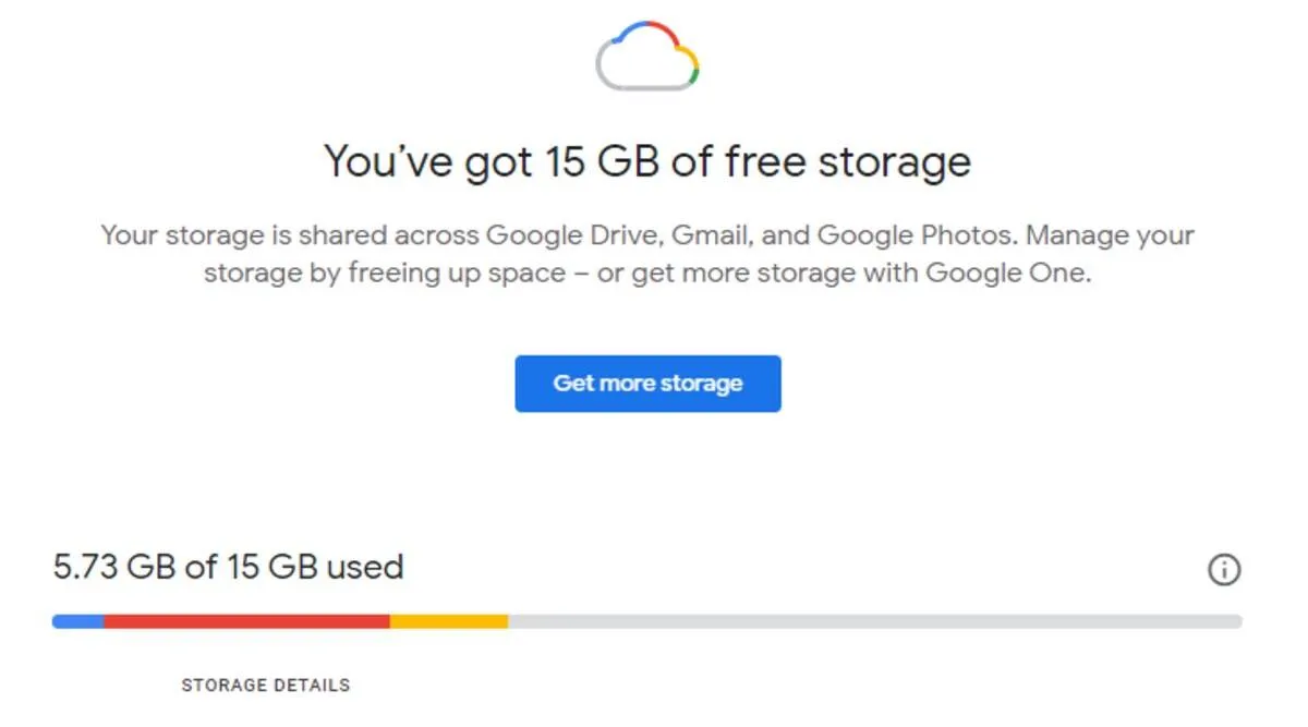 How to free up 15gb free google storage across gmail drive photos Tamil News