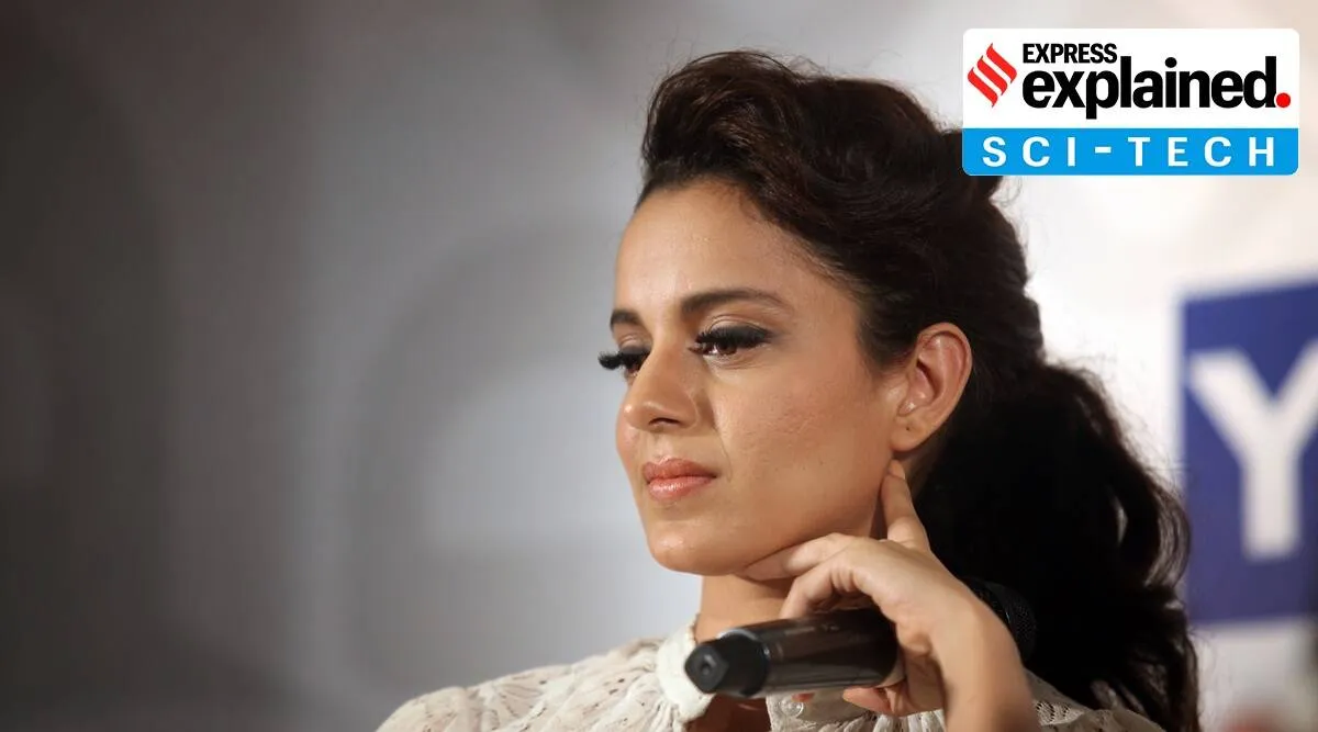 When does Twitter permanently suspend an account, like it has done with Kangana Ranaut?