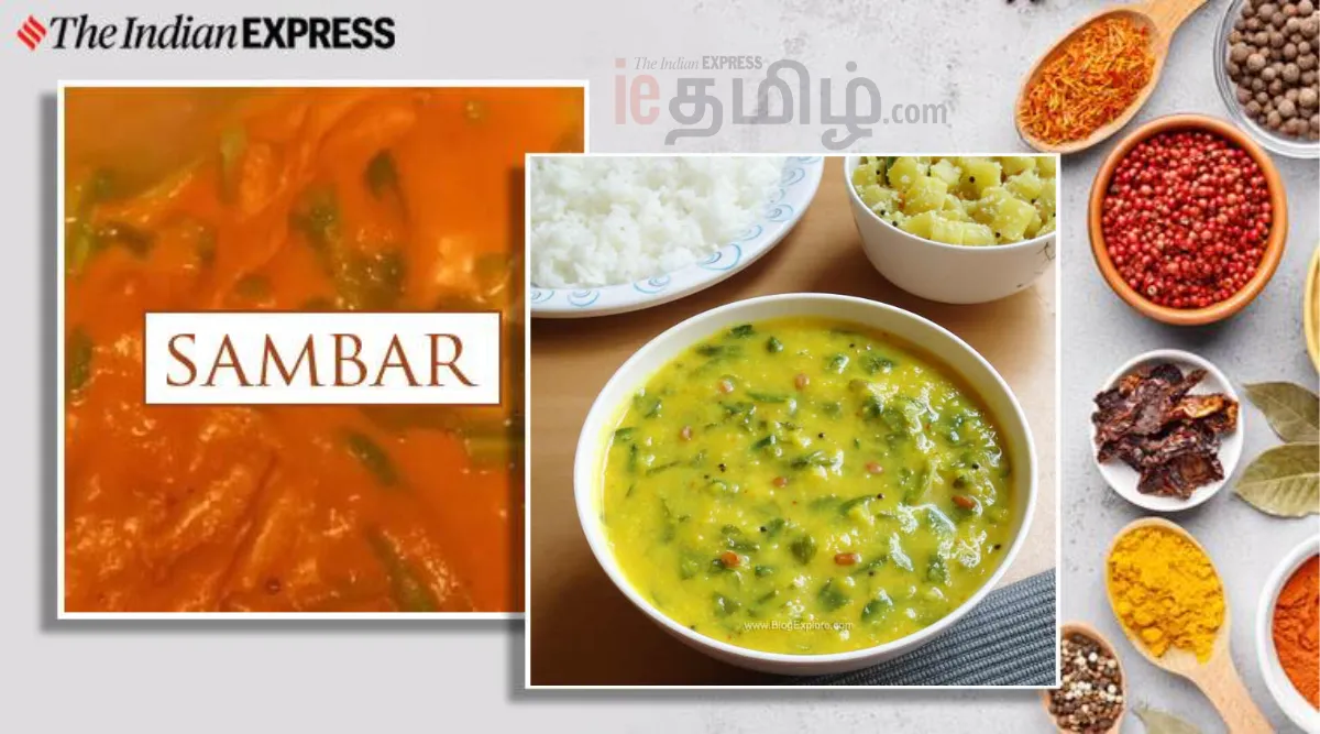 Sambar Recipe Tamil News: Murungai keerai Sambar in tamil
