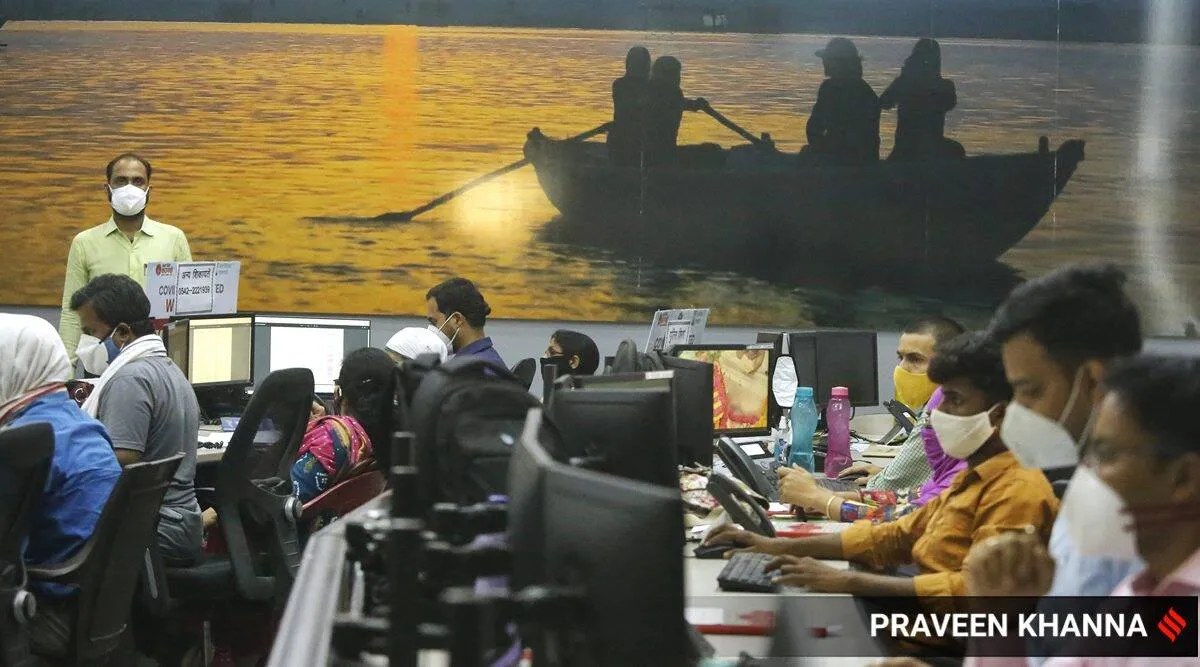 PMO watching, Covid command centre tracks easing in Varanasi