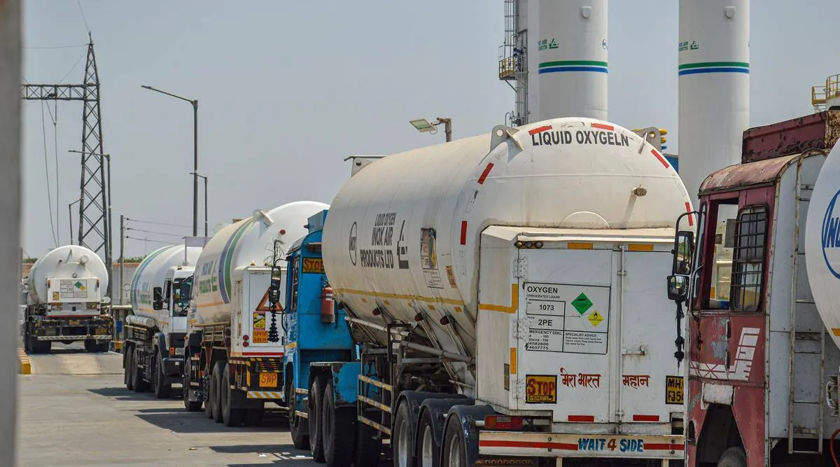 Vedanta Sterlite dispatched 4.8 tons of medical oxygen to Nellai and Tuticorin