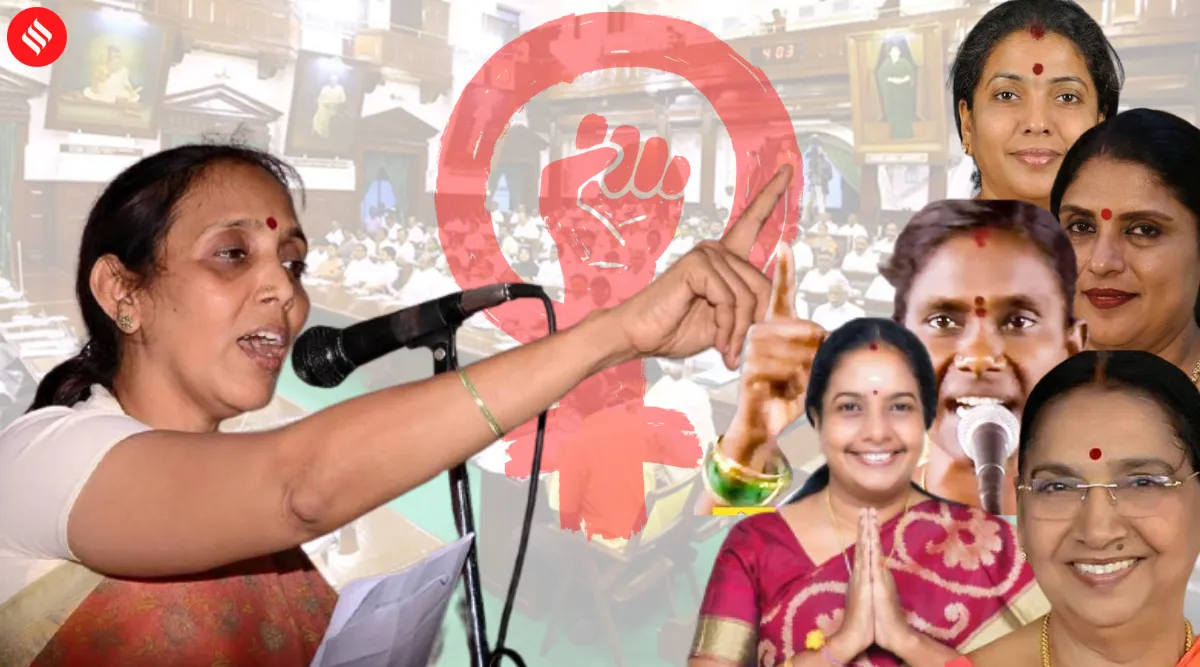 Tamil Nadu Assembly Elections 2021 women candidates