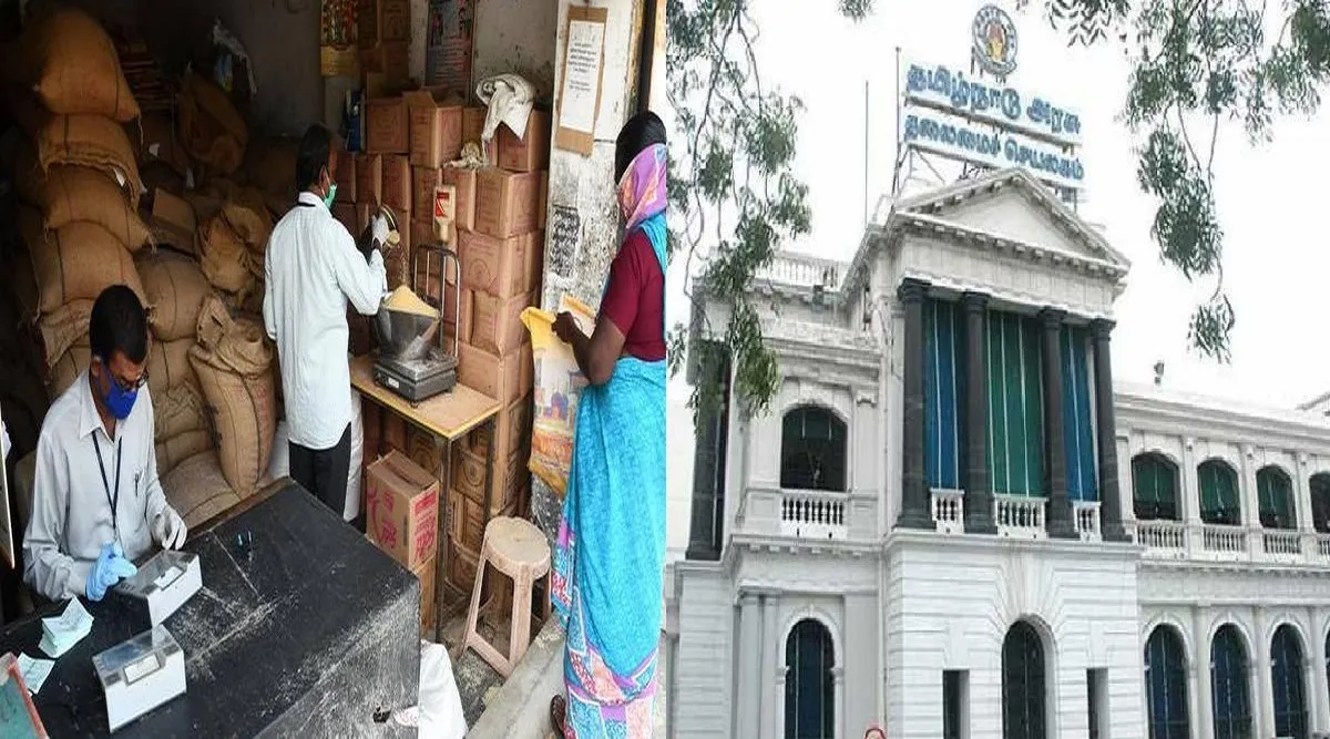 கொரோனா நிவாரணப் பொருட்களாக 13 மளிகை பொருட்கள் வழங்க தமிழக அரசு திட்டம்