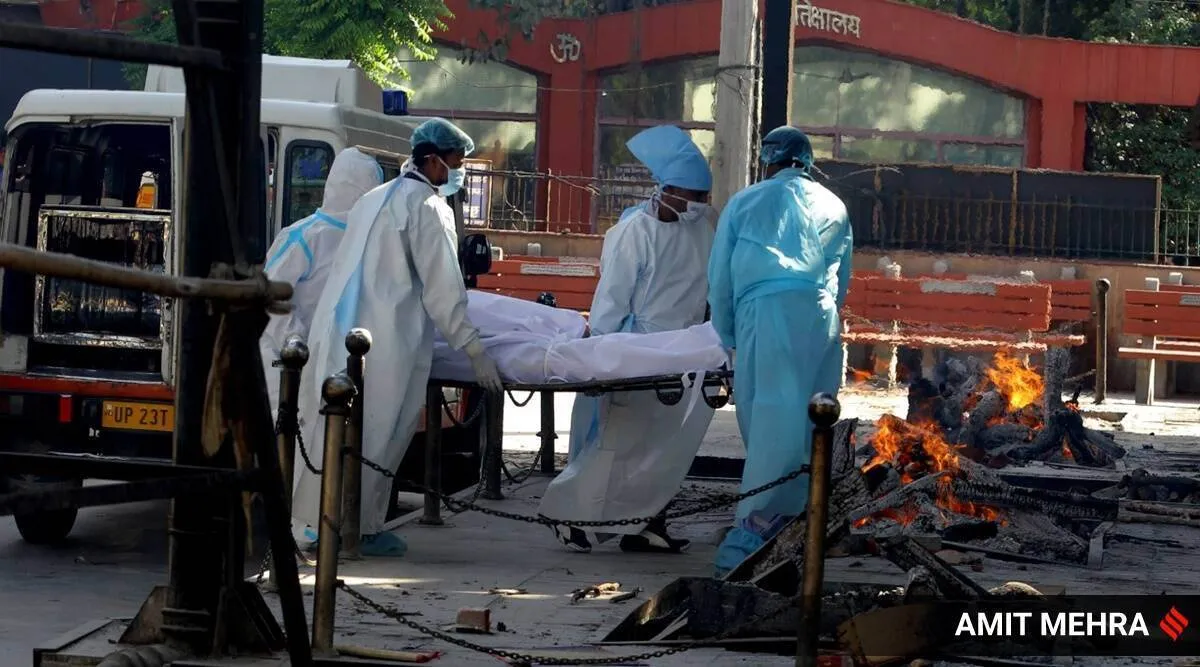 Six covid deaths an hour in Haryana Tamil News