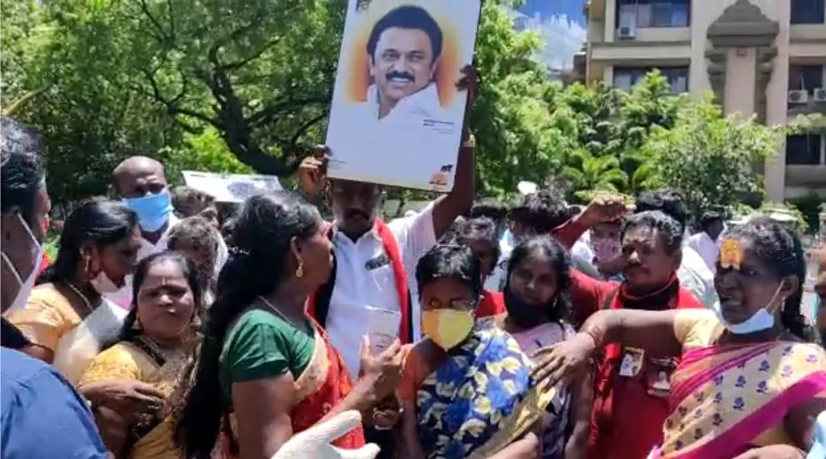 Election Commission order to stop immediately victory celebrations, DMK celebrations, political parties, தேர்தல் ஆணையம், வெற்றி கொண்டாட்டம், திமுக வெற்றி கொண்டாட்டம், dmk victory celebrates, mk stalin, election commission