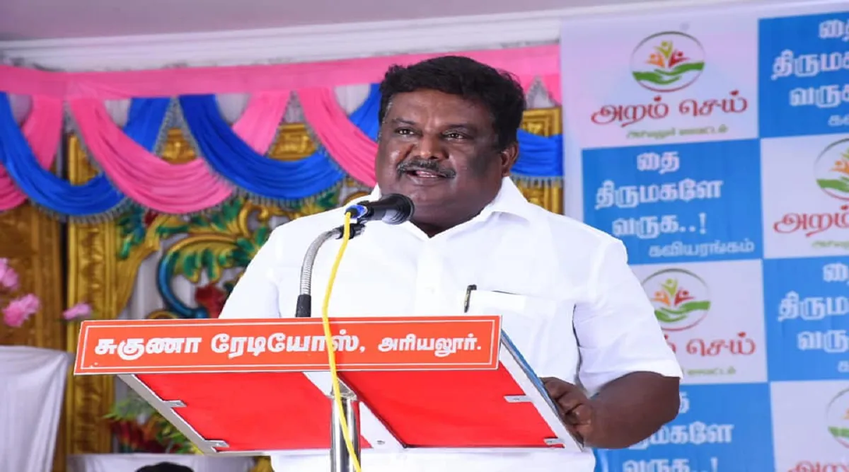 Tamilnadu minister sivasankar tested corona positive | Indian Express Tamil