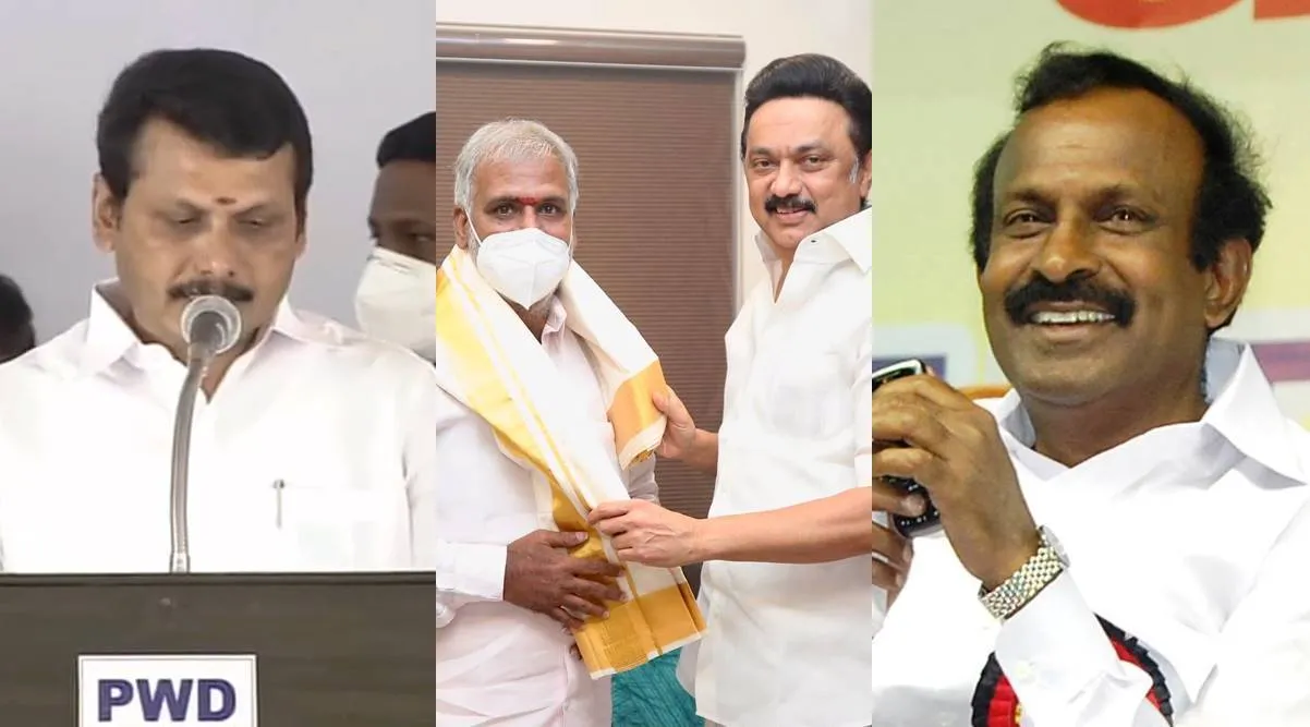 Tamil Nadu council and cabinet ministers