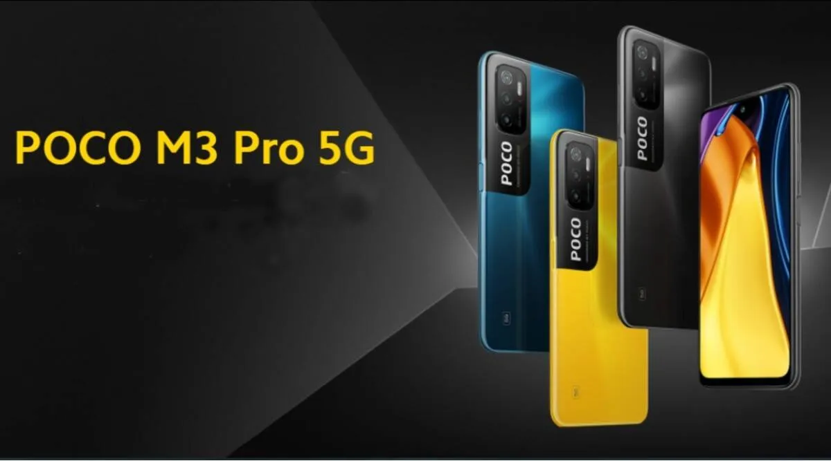 Poco M3 Pro 5g launched in India price sale date specifications Tamil News