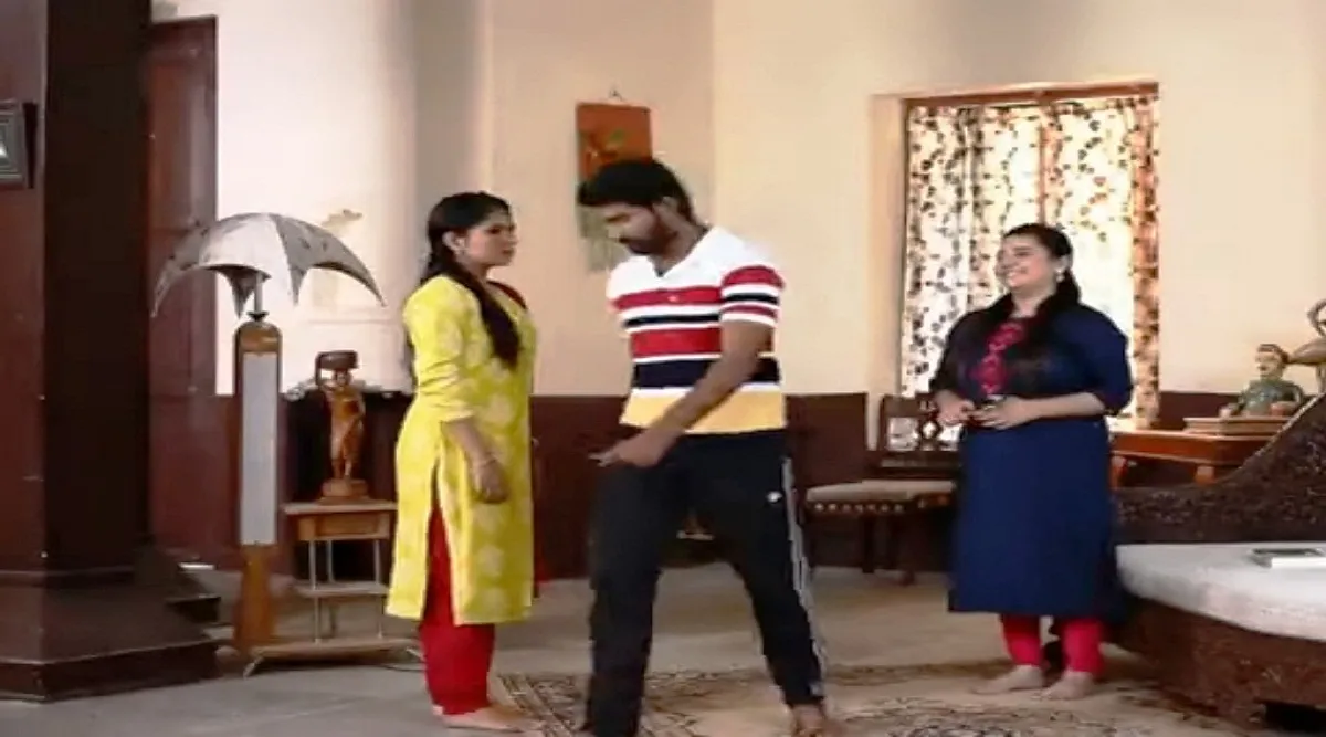 Vijay TV Serial Mega Sangamam; காதல் தோல்வியில் கண்ணன்… காதலை சொல்ல முடியாமல் ஐஸ்வர்யா
