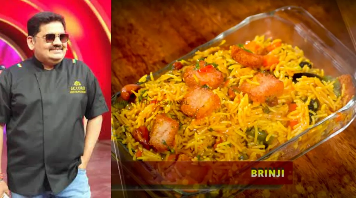 Healthy food Tamil News: Chef Venkatesh Bhat tips on Chennai style Brinji rice