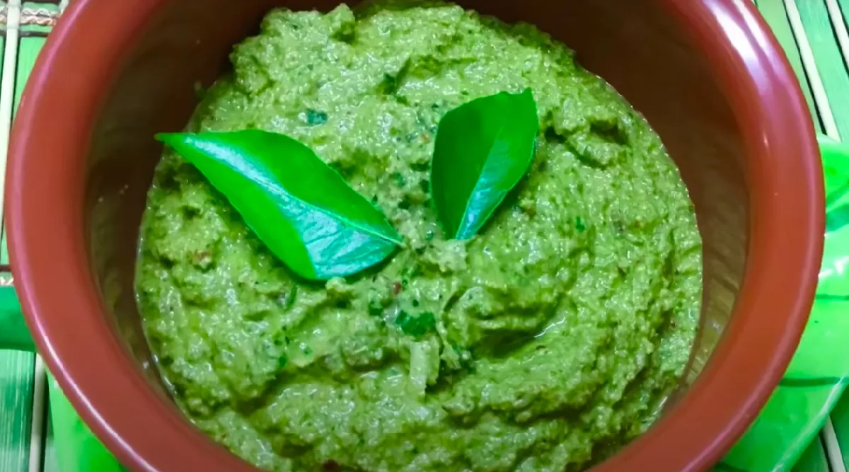 chutney recipe in tamil: how make curry leaves chutney in tamil
