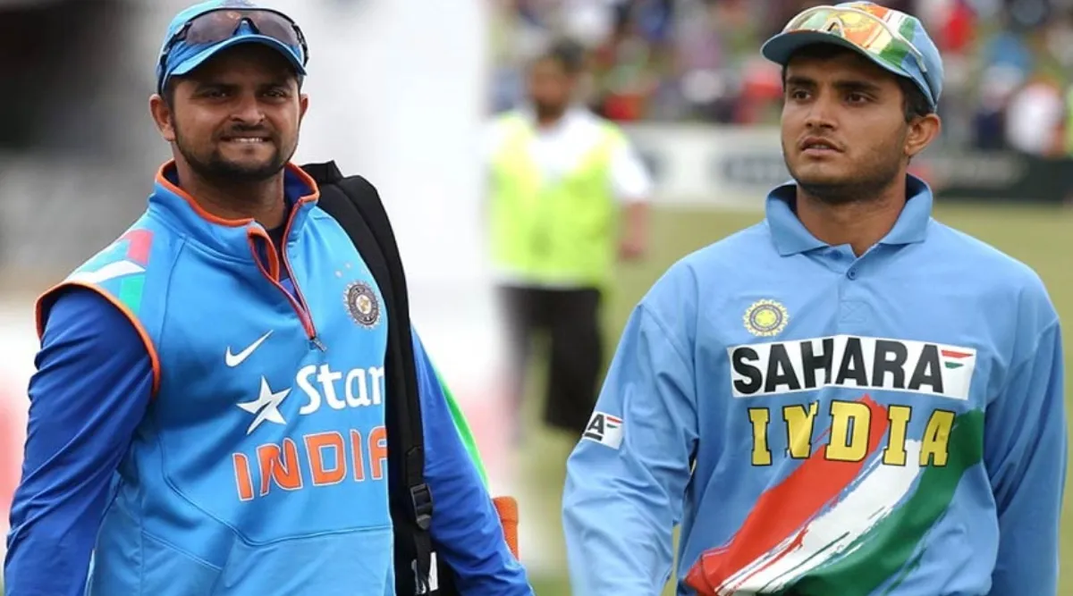 Suresh Raina Tamil News: ‘I Never Say Dada Made this Team' says former indian cricketer Suresh Raina