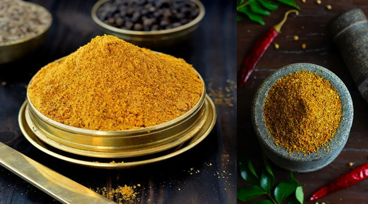 Rasam Powder Recipe in tamil: Homemade Rasam Podi makeing in simple steps
