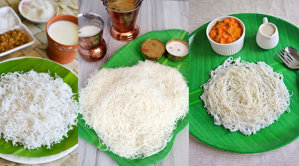Idiyappam Recipe in Tamil | How to make Idiyappam in Tamil | String hoppers Recipe