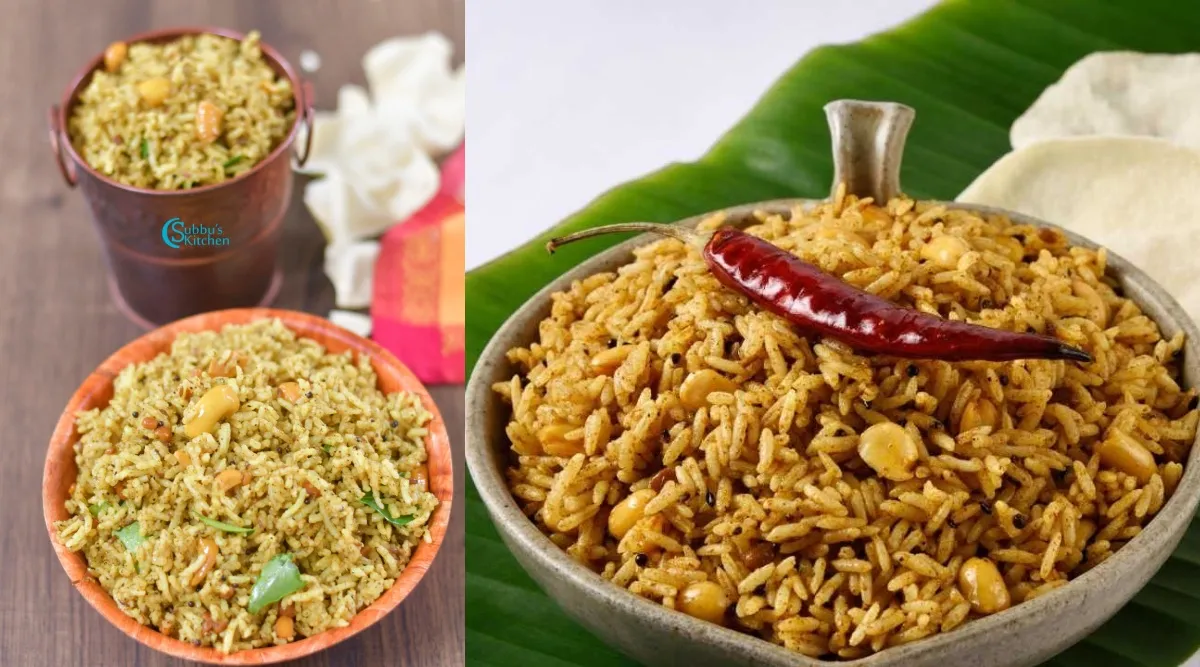 puli sadam recipe in tamil: steps to make Kovil puli sadam Tamil