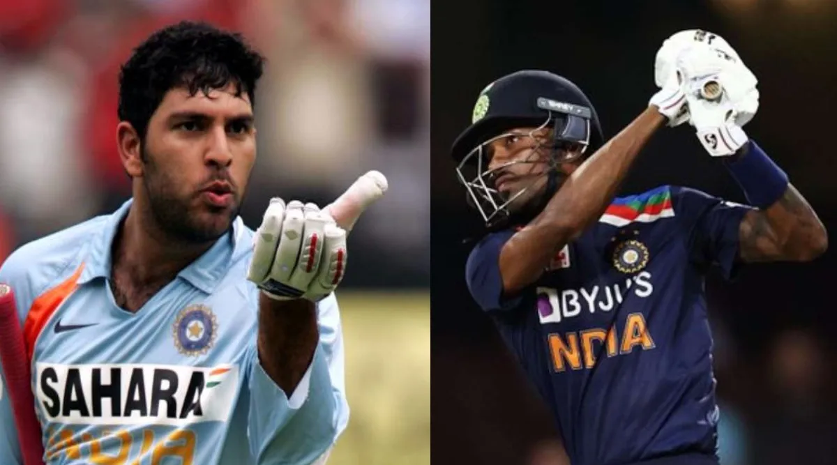 Cricket news in tamil: Yuvraj Singh names Hardik Pandya who can hit 6 in s balls