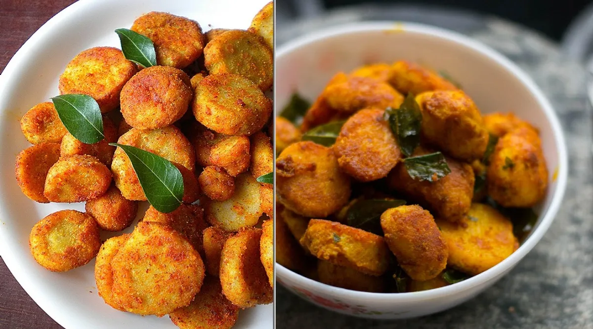 South Indian Fry Recipe in tamil: Easy tips to make Seppankizhangu Roast recipe tamil