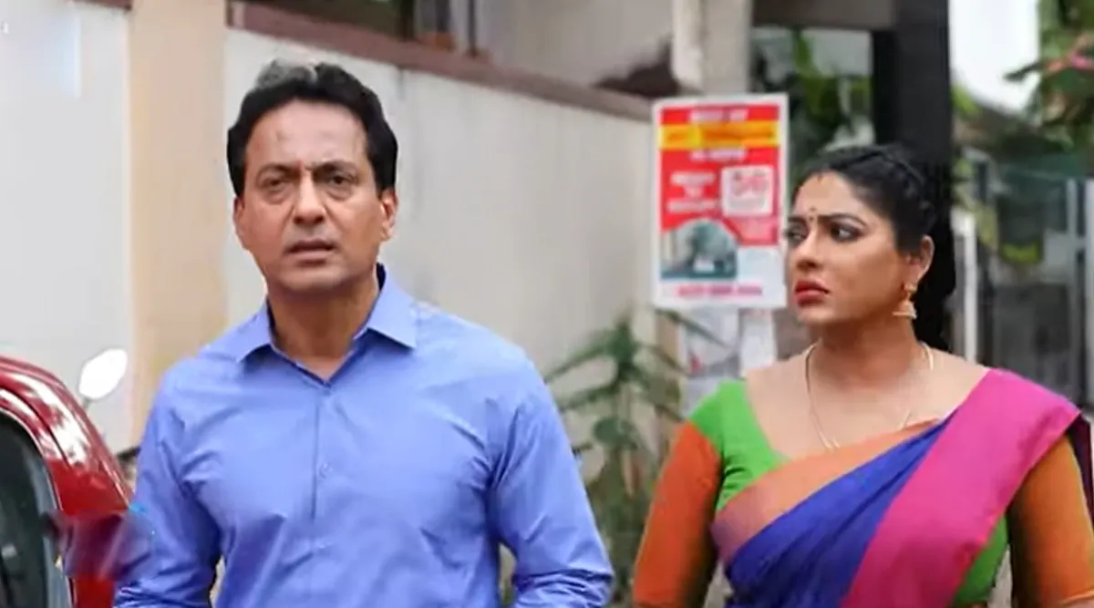 Vijay TV Serial : ராதிகா வீட்டில் மதுரை ஸ்நாக்ஸ் : சந்தேகத்தின் உச்சத்தில் எழில்
