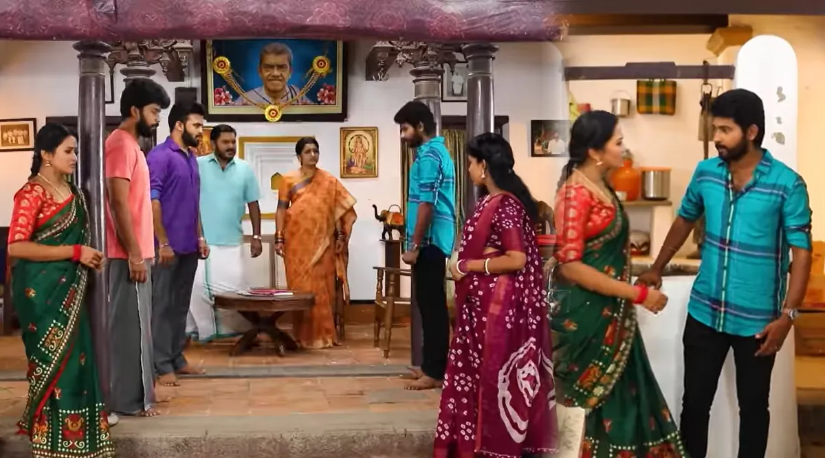 Vijay TV Serial : கண்ணனை மாட்டிவிட்ட முல்லை : அதிர்ச்சியில் தனம், மீனா…