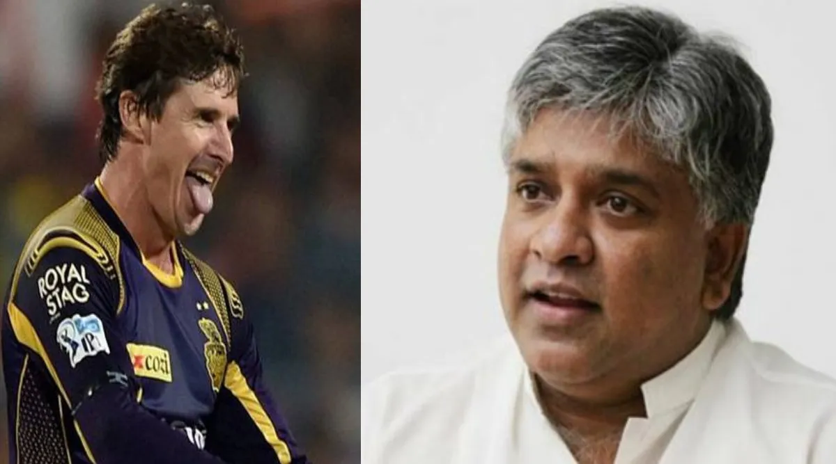 Ind vs sl Tamil News: Brad Hogg comments on Arjuna Ranatunga calling the Indian squad a second-string side.