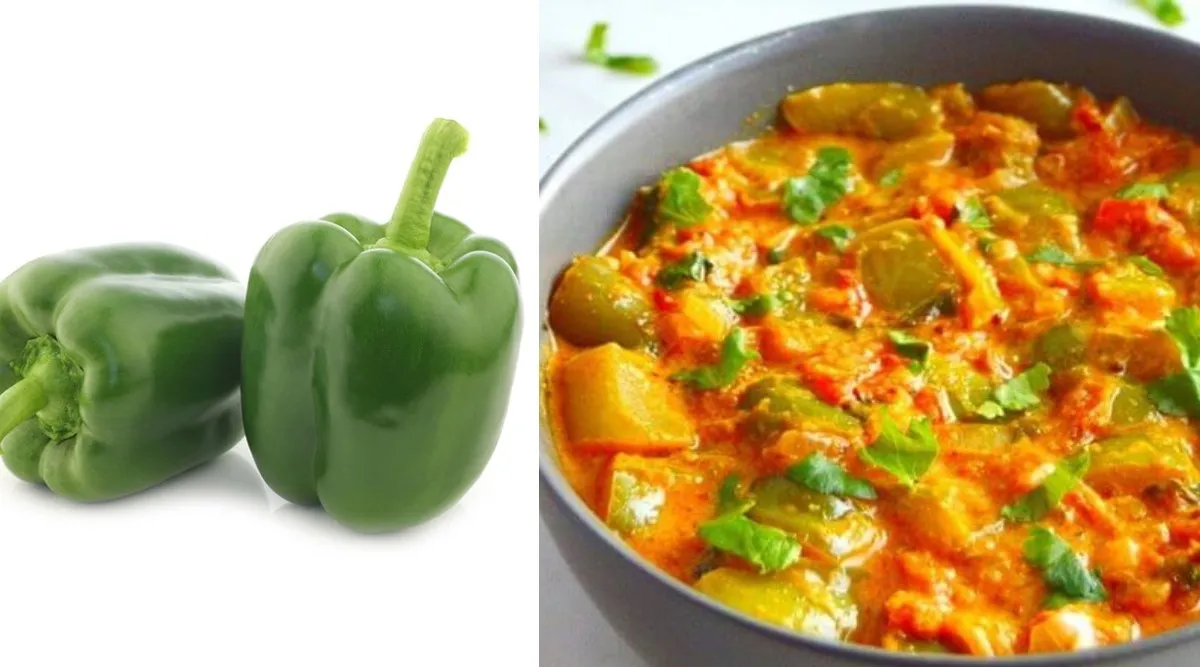 capsicum curry in tamil: How to make Capsicum Thokku tamil