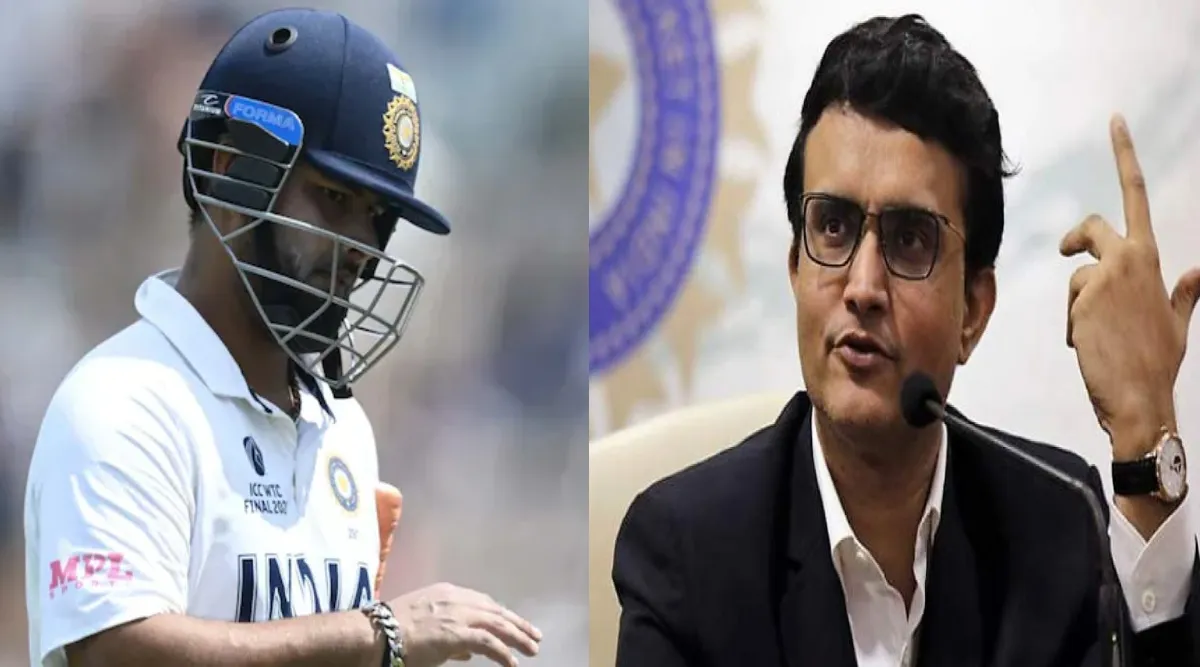 Cricket news in tamil: ‘Impossible to wear mask all the time’: Ganguly defends COVID-positive Pant
