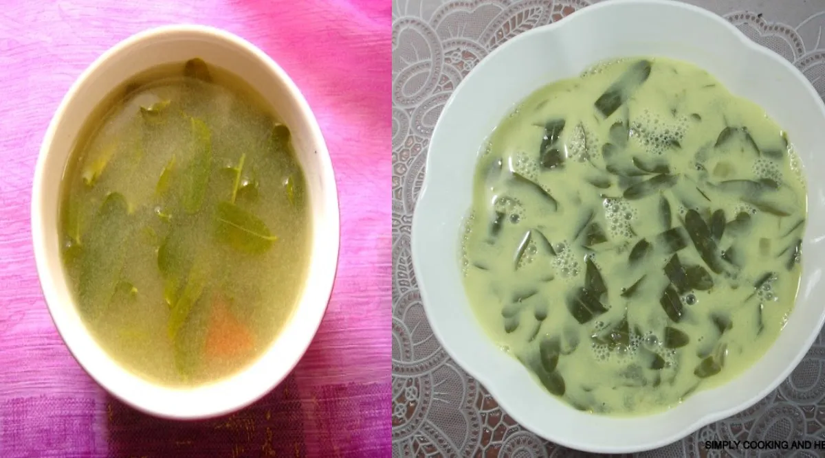 Healthy Soup Tamil : Agathi Keerai Soup Recipe making in tamil