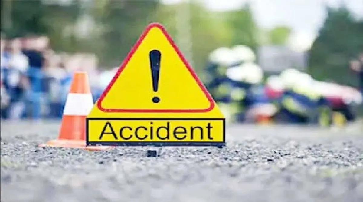 Salem news in tamil: car records hit-and-run incident on Salem-Coimbatore highway