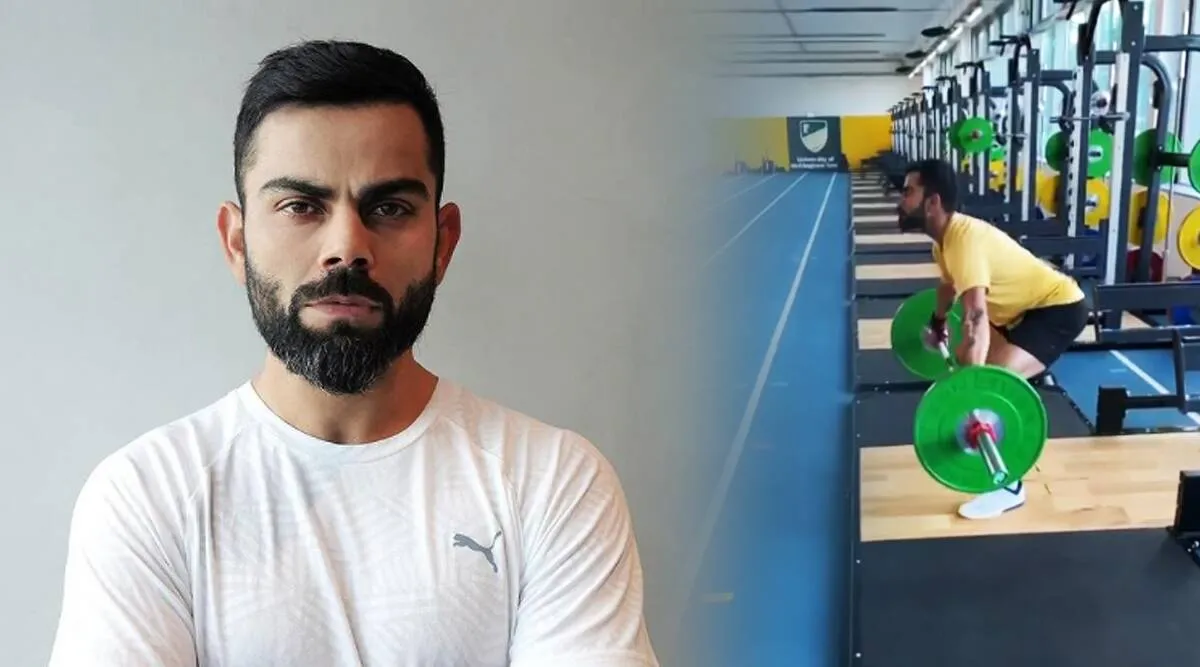 Virat Kohli fitness goals gym testmatch England Tamil News