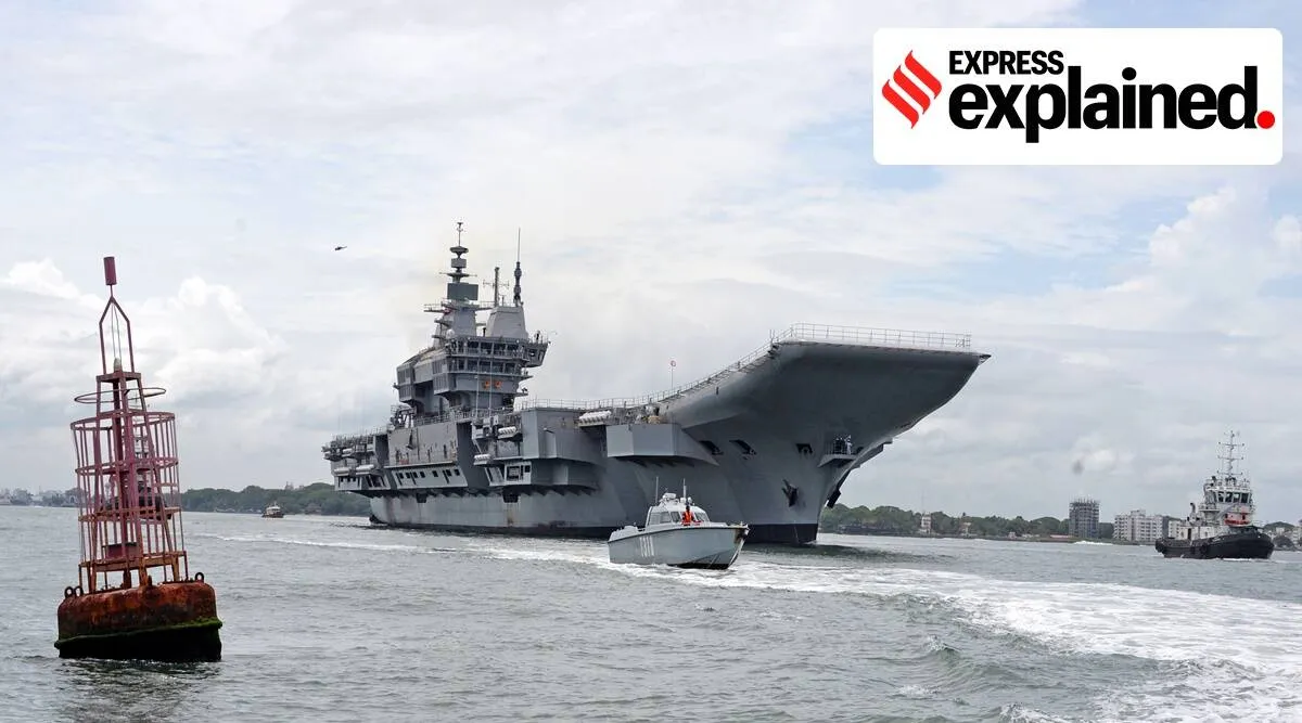 Made-in-India aircraft carrier, IAC-1, Made-in-India aircraft carrier, INS Vikrant