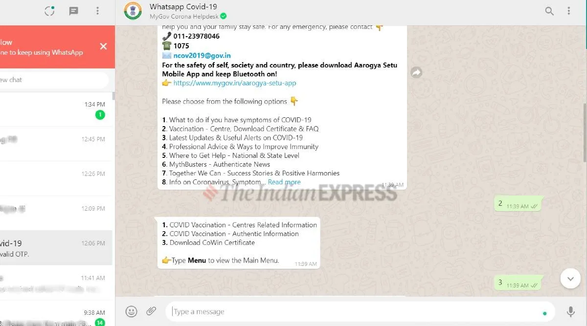 Whatsapp how to download covid19 vaccination certificate guide Tamil News