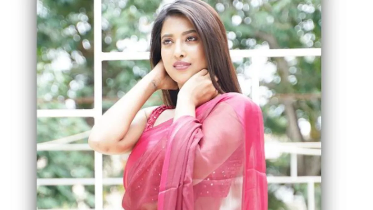 asha gowda, zeetamil serial actress, gokulathil seethai