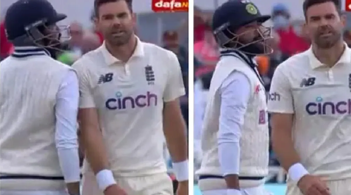 India vs England: Mohammed Siraj and James Anderson involved in argument during first Test video