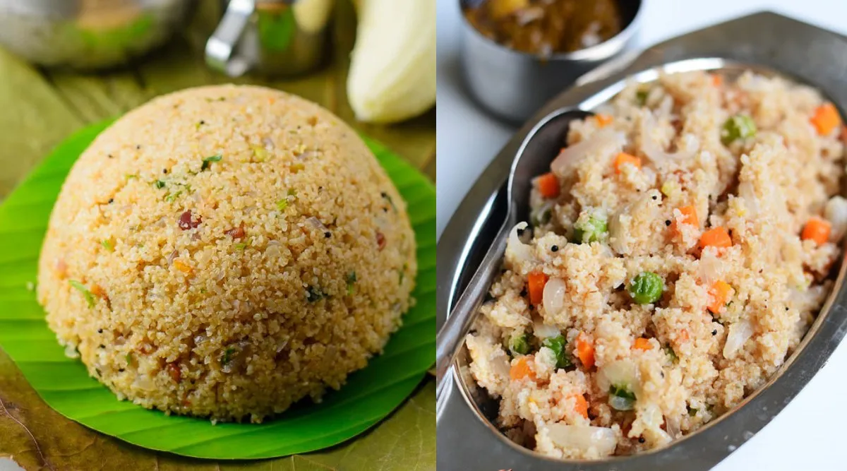 wheat rava recipes in tamil: wheat rava upma making in tamil