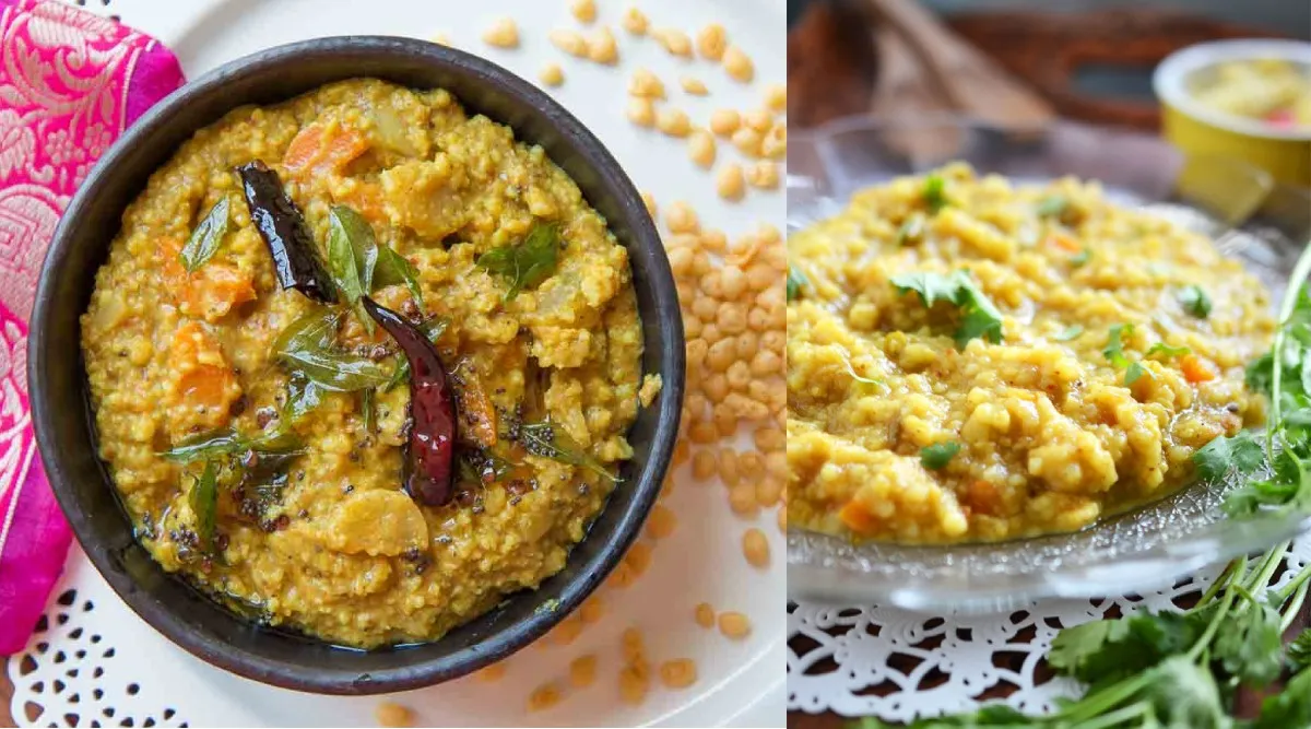 Sambar Rice recipe in tamil: steps for Barnyard millet in tamil