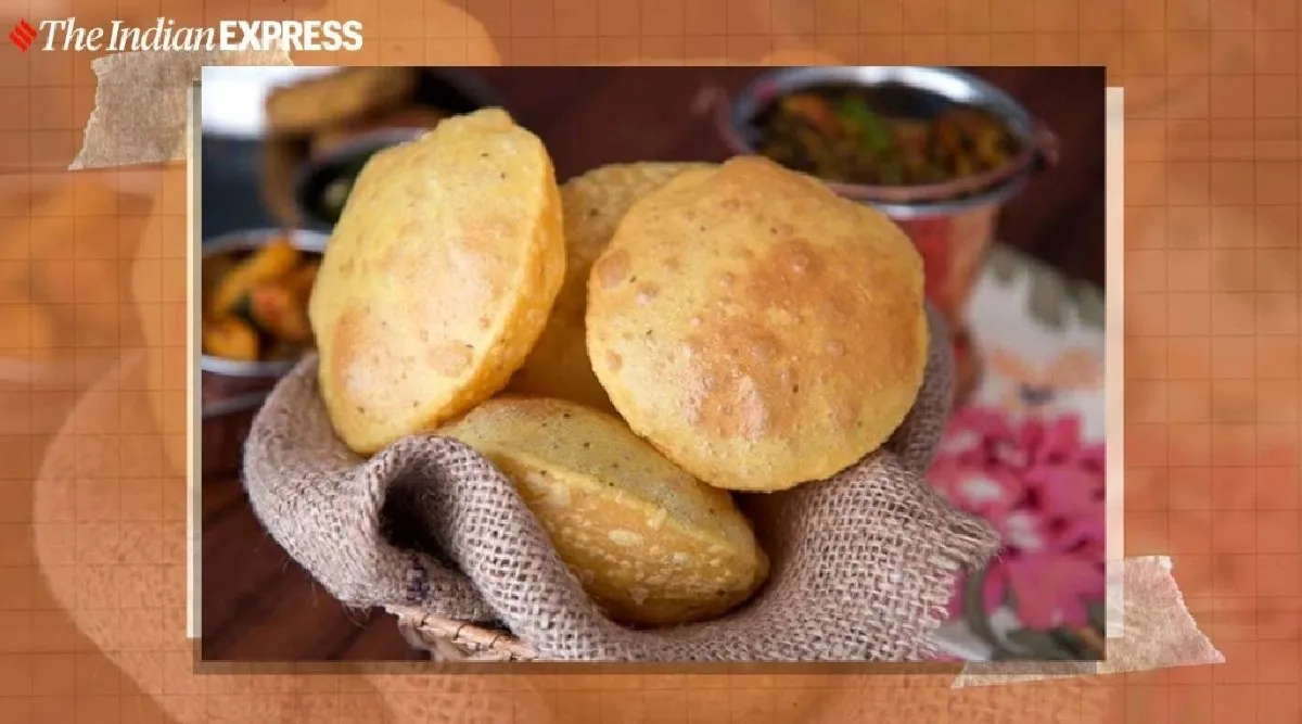 Poori recipe in tamil: how make poori in water in tamil