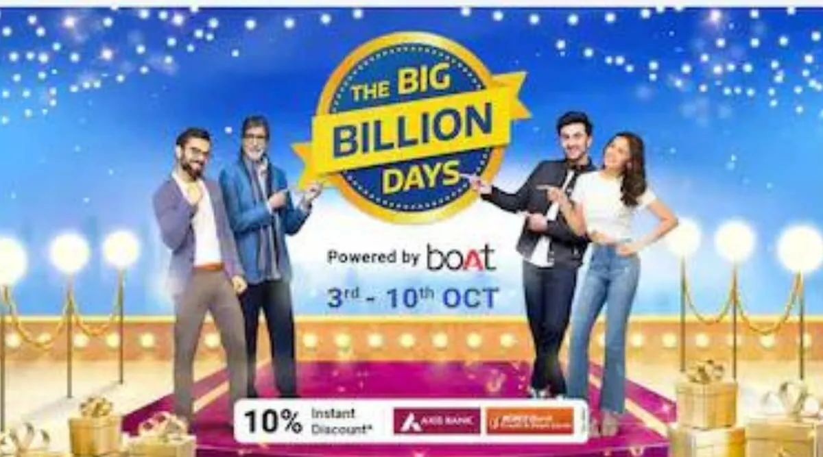 Flipkart big billion days sale preponed to October 3 Tamil News