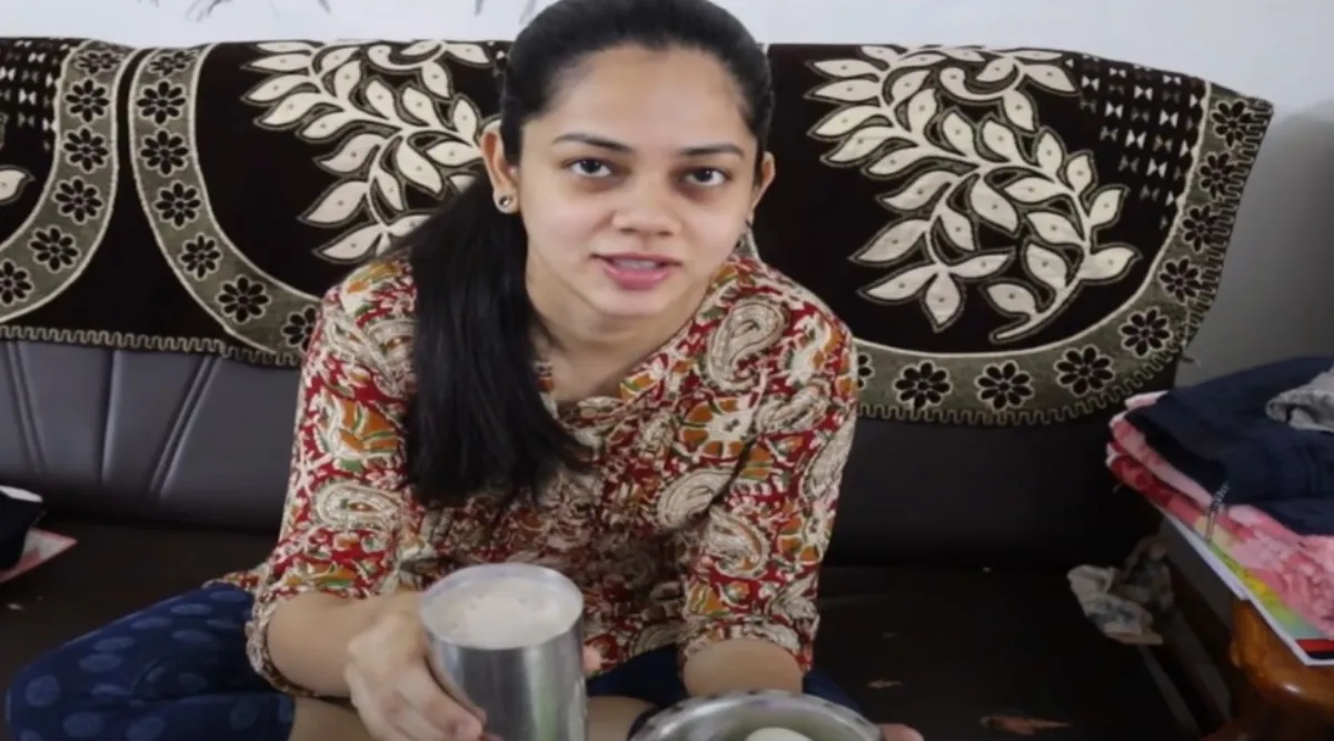Bigg Boss fame Anitha Sampath Diet Viral Video