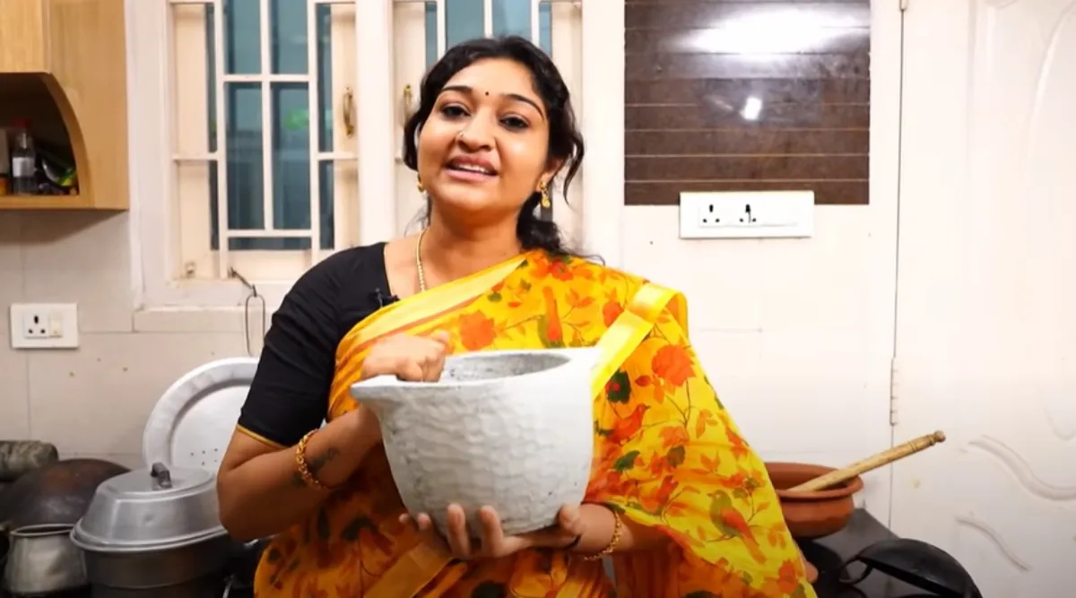 Serial Actress Neelima Rani Kitchen Vessels Viral Video Tamil News