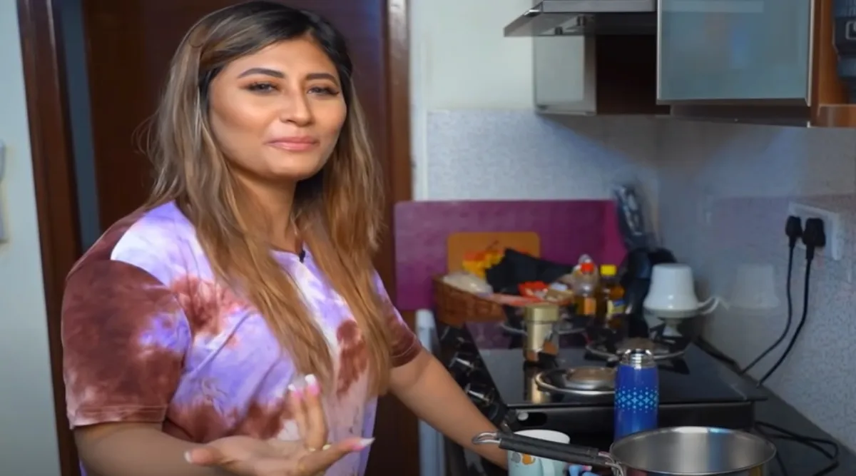 Cook with Comali Sunita Diet Viral Video Tamil News