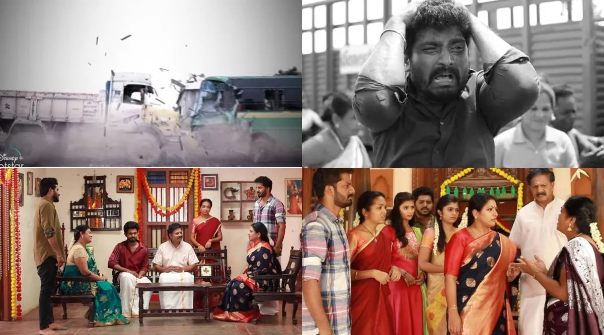 Tamil Serial: பஸ் ஆக்ஸிடெண்ட்… பேருந்தில் சந்தியாவைத் தேடி கதறும் சரவணன்!