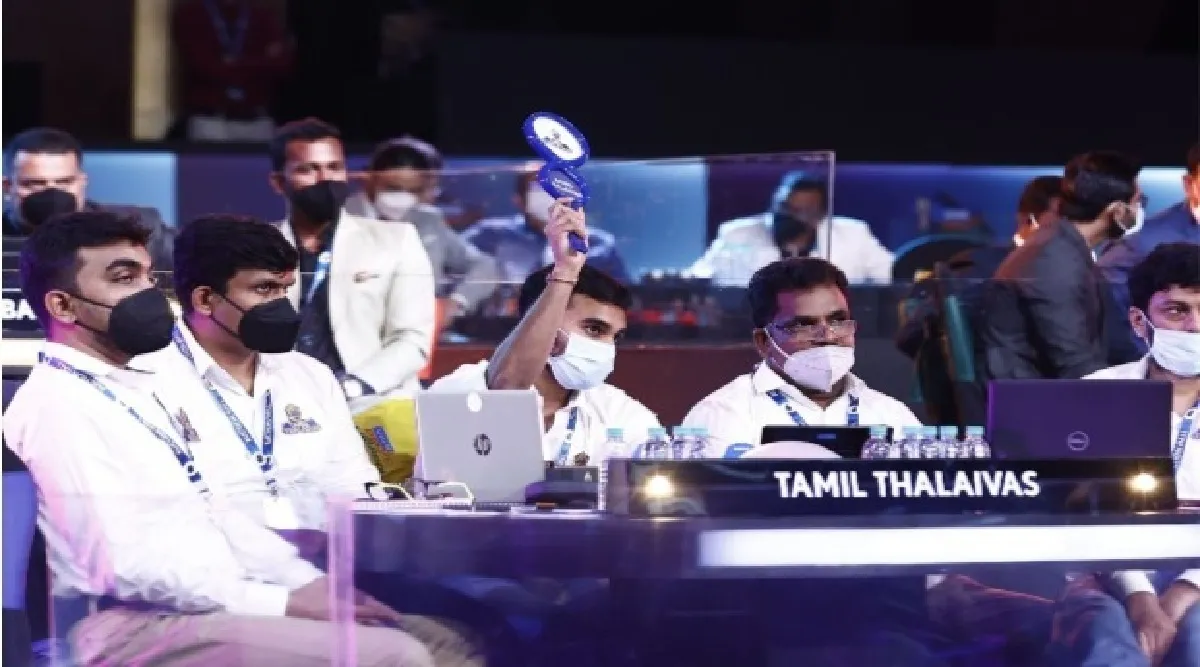vivo Pro Kabaddi League 2021 Tamil News: tami Thalaivas auctioned 7 new player