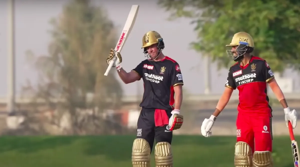 Ipl 2021 Tamil Newsl: AB de Villiers slams a cracking century in RCB's intra-squad