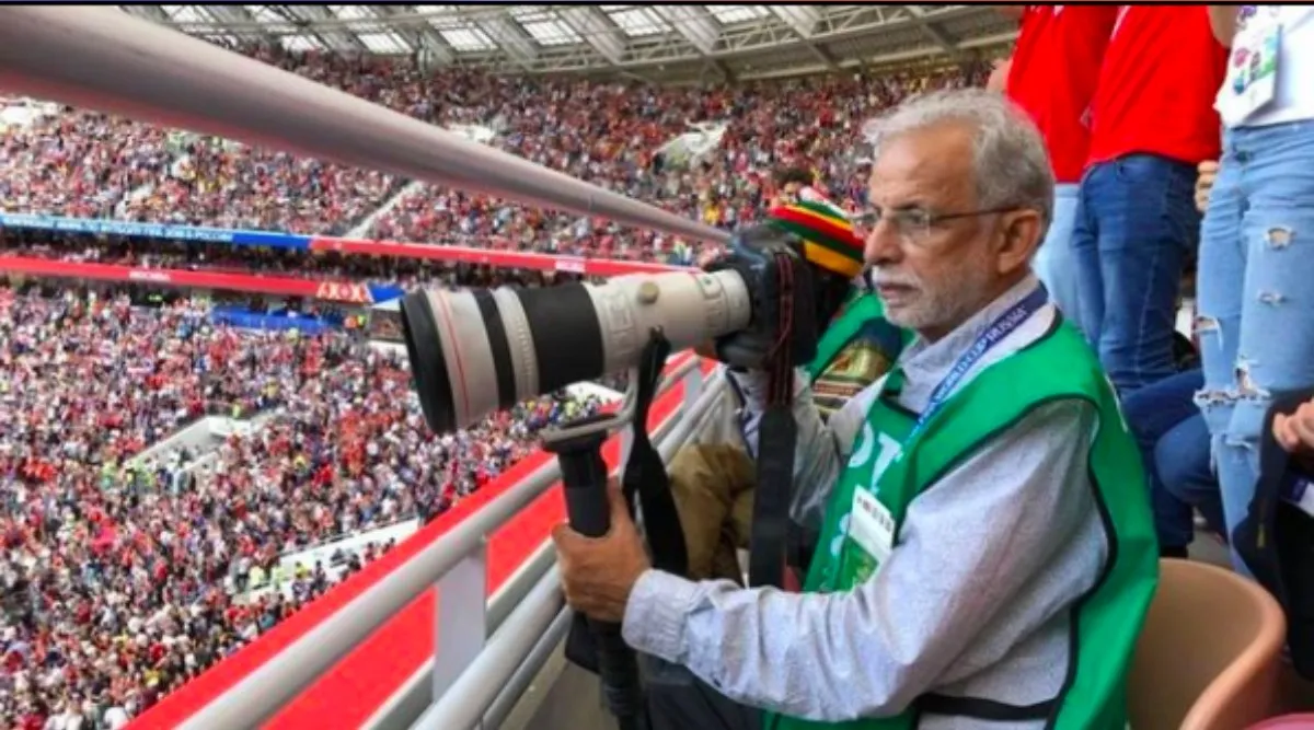 Tokyo Olympic Tamil News: story behind International Photographer sukumar