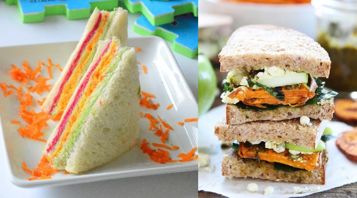 sandwich recipes for kids in tamil: veg sandwich making in tamil