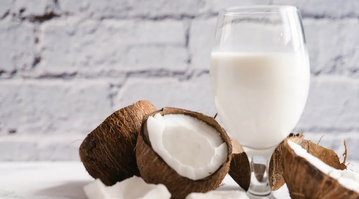 Immunity boosting drinks in tamil: 4-Ingredient for Coconut milk Drink in tamil