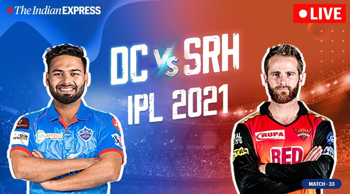 IPL 2021 Tamil News: DC vs SRH Live score updates and match Highlights