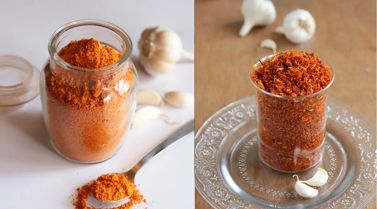 Garlic podi in tamil: simple steps to make garlic idli podi in tamil